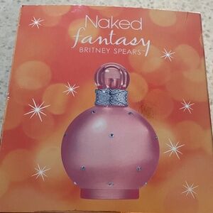 Britney Spears Naked Fantasy Perfume